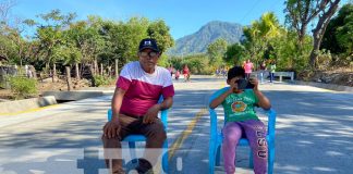 Foto: MTI inaugura 2 km de carretera de concreto hidráulico en Chinandega / TN8