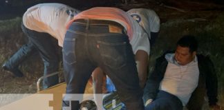 Motociclista colisiona con canino en la carretera a Managua en Juigalpa