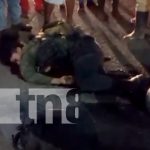 Pasajero de una motocicleta muere tras impactar contra un tráiler en Tipitapa