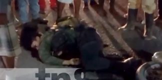 Pasajero de una motocicleta muere tras impactar contra un tráiler en Tipitapa