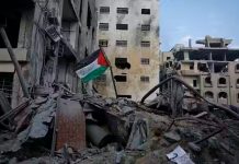 Asciende a más de 28 mil 100 los palestinos asesinados en Gaza Foto: Gaza bajo fuego /cortesía