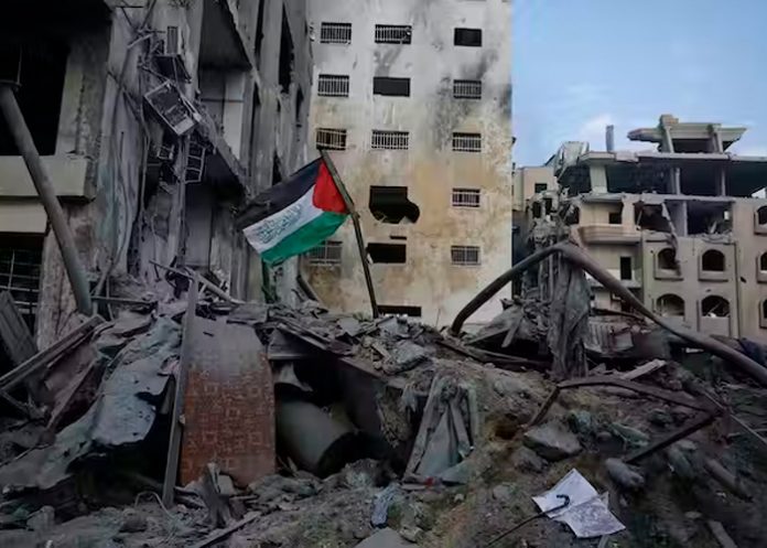 Foto: Gaza bajo fuego /cortesía