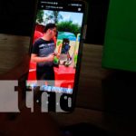 Foto: Jóvenes de Diriomo aprenden a crear videos impactantes de sus sitios turísticos/TN8