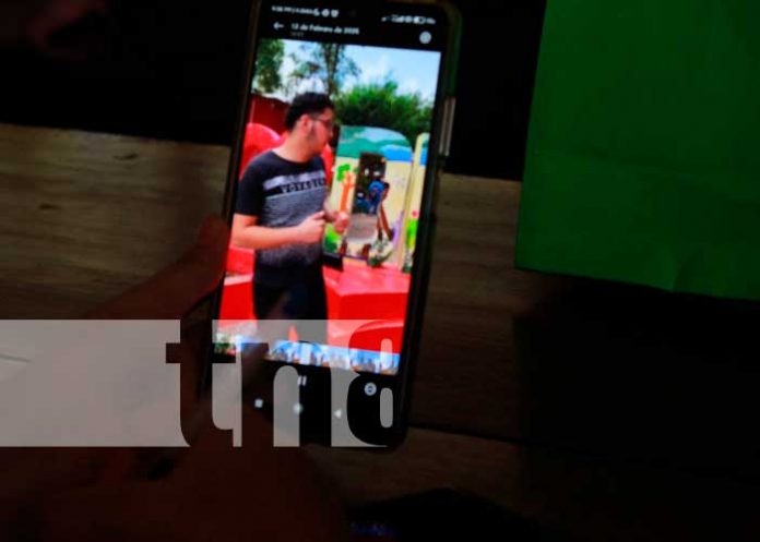 Foto: Jóvenes de Diriomo aprenden a crear videos impactantes de sus sitios turísticos/TN8