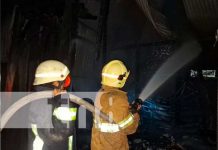 ¡Mueren quemados! Dos personas pierden la vida en un incendio en Matagalpa ¡Mueren quemados! Dos personas pierden la vida en un incendio en Matagalpa