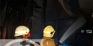 ¡Mueren quemados! Dos personas pierden la vida en un incendio en Matagalpa