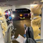 Foto: Avión pierde el control en pleno vuelo /cortesía