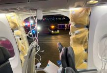 Foto: Avión pierde el control en pleno vuelo /cortesía