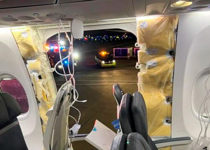 3 Foto: Avión pierde el control en pleno vuelo /cortesía