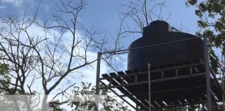 Comunidad Casa de Piedra, Nandaime celebra la inauguración de su nuevo pozo