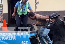 Héroe ciudadano captura a ladrón tras robo en Juigalpa Foto: Héroe ciudadano captura a ladrón tras robo en Juigalpa/TN8