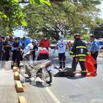 Abuelo pierde la vida al ser atropellado por las pesadas llantas de un camión en Rivas Terrible accidente en Rivas