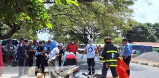  Terrible accidente en Rivas