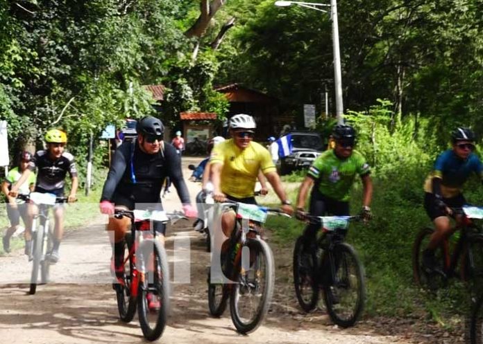 Foto: Promueven el ciclismo en lugares atractivos turísticos del departamento de Madriz/TN8