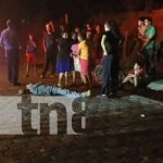 Tragedia en Jinotepe: Muere Martín Ramírez, atropellado por motociclista que huyó del lugar