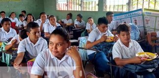 Foto: Inicia el año escolar con estudiantes de secundaria del centro público escolar en Tipitapa/TN8