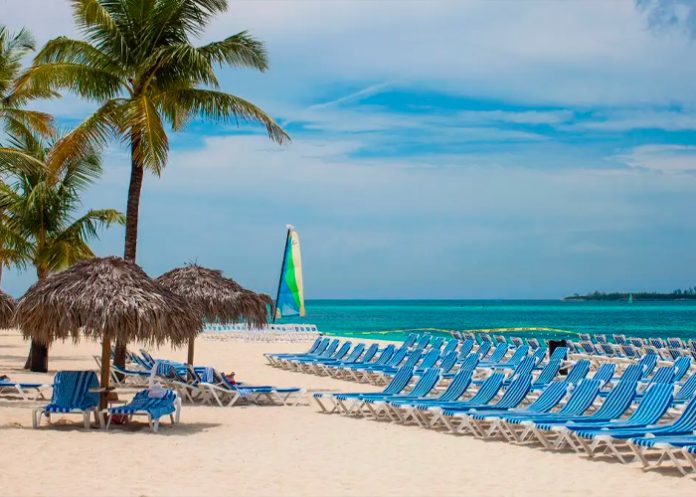 Foto: Abuelita sufre en las Bahamas /cortesía
