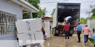Llega a Bluefields el material electoral auxiliar para las elecciones regionales