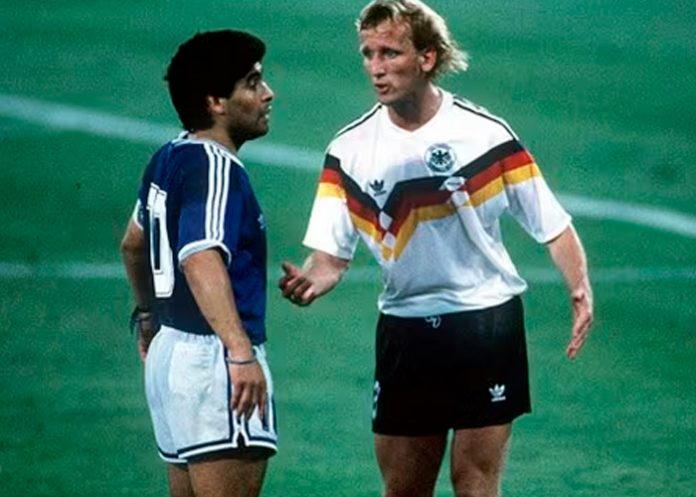 Foto: ¡Luto en el fútbol! Fallece a los 63 años, Andreas Brehme, campeón del mundo en 1990/Cortesía