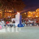¡Iluminan Managua con video mapping! Rinden homenaje al General Sandino Foto: ¡Iluminan Managua con video mapping! Rinden homenaje al General Sandino/TN8