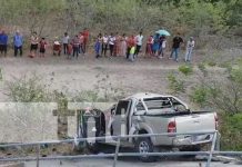 ¡Tragedia en Estelí! Dos personas mueren, tras caer el vehículo debajo de un puente Foto: ¡Tragedia en Estelí! Dos personas mueren, tras caer el vehículo debajo de un puente/TN8