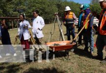 UNAN-León con grandes proyectos para la salud de la comunidad universitaria UNAN-León entrega sitio para centro de simulación médica Augusto C. Sandino