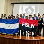 Escuela Superior de Guerra de México rinde Homenaje al General Sandino