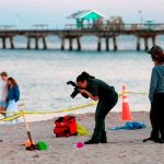 Tragedia en la playa: Niña de 7 años muere en agujero de arena Foto: Tragedia en la playa: Niña de 7 años muere en agujero de arena / Cortesía