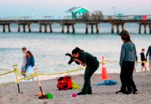 Foto: Tragedia en la playa: Niña de 7 años muere en agujero de arena / Cortesía