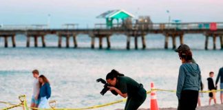 Foto: Tragedia en la playa: Niña de 7 años muere en agujero de arena / Cortesía