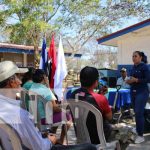 Foto: Apertura del programa de formación técnica en el campo en zona rural de Somoto / TN8
