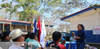 Foto: Apertura del programa de formación técnica en el campo en zona rural de Somoto / TN8