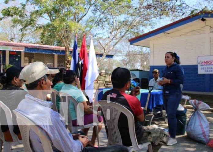 3 Foto: Apertura del programa de formación técnica en el campo en zona rural de Somoto / TN8