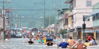 Foto: Ecuador ante masivas afectaciones /cortesía