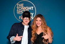Shakira anuncia su esperada gira mundial «Las mujeres ya no lloran World Tour» Foto: Bizarrap y Shakira en Estudio /cortesía