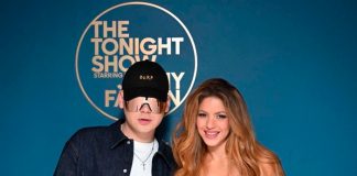 Foto: Bizarrap y Shakira en Estudio /cortesía