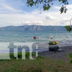 Foto: Hombre muere ahogado en la Laguna de Apoyo, Masaya / TN8