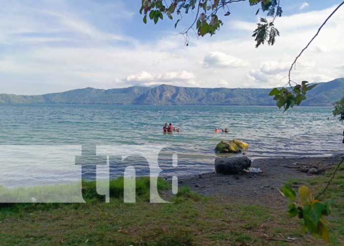 Foto: Hombre muere ahogado en la Laguna de Apoyo, Masaya / TN8