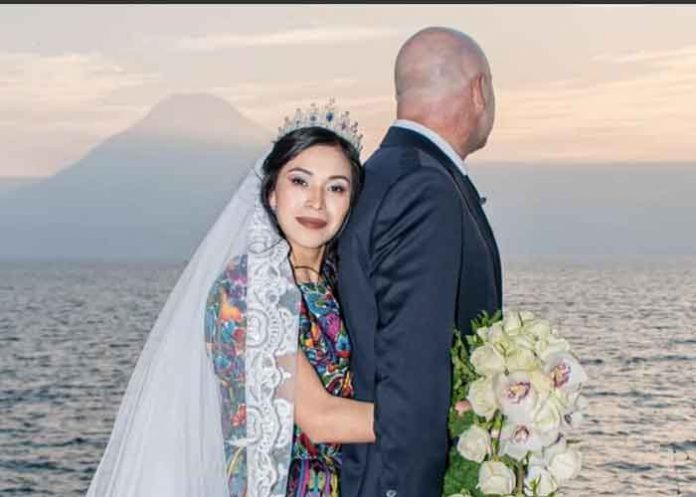 Es viral la boda de un canadiense millonario y una humilde guatemalteca