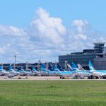 Aerolíneas de Argentina paralizadas: Exigen aumento salarial Foto: Aeropuertos cerrados en Argentina /cortesía