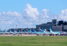 Foto: Aeropuertos cerrados en Argentina /cortesía