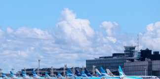 Foto: Aeropuertos cerrados en Argentina /cortesía