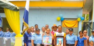 Policía Nacional inaugura segunda Comisaría de la Mujer en Tisma, Masaya
