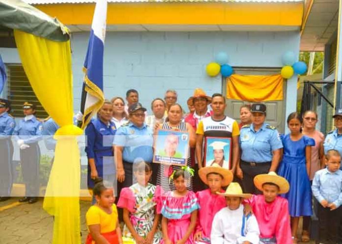 Policía Nacional inaugura segunda Comisaría de la Mujer en Tisma, Masaya