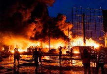 Impactante explosión en Kenia provocó la muerte de 2 personas Foto: Desastre en Kenia /cortesía