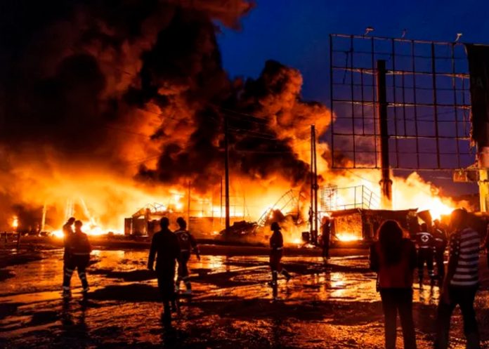 Foto: Desastre en Kenia /cortesía