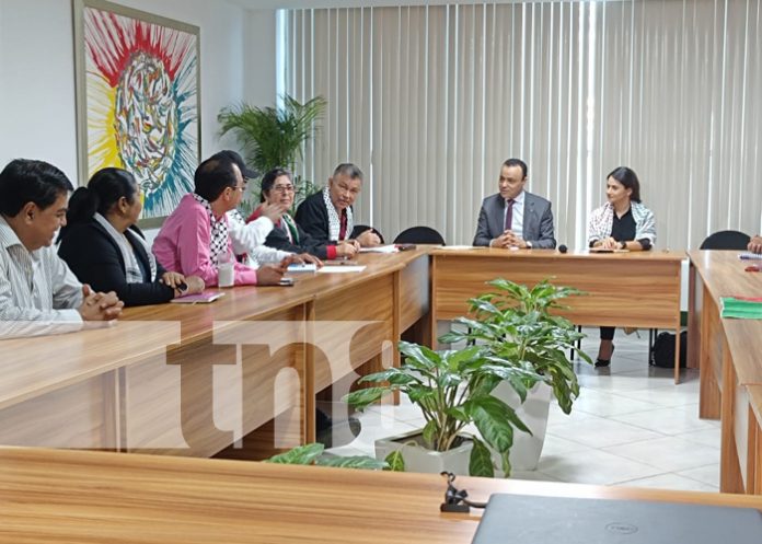 Foto: Asamblea Nacional instala grupo parlamentario de solidaridad con Palestina / TN8