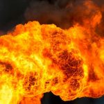 Foto: Incendio en India /cortesía