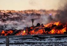 Foto: ¡Alerta en Islandia! /cortesía