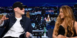 Foto: Bizarrap y Shakira en Estudio /cortesía